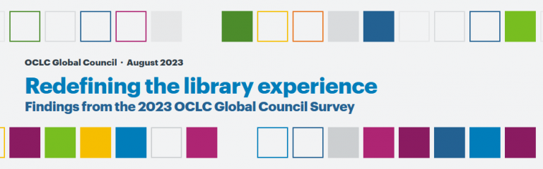 Redéfinir l’expérience de la bibliothèque: conclusions de l’enquête du Conseil mondial de l’OCLC 2023