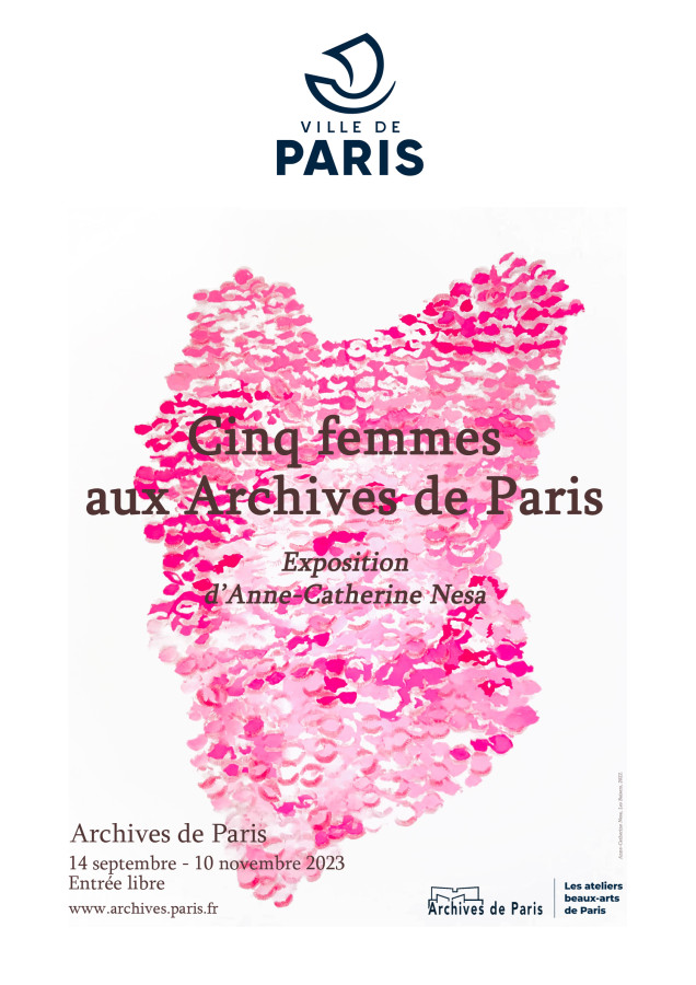 Cinq femmes aux Archives de Paris : le projet