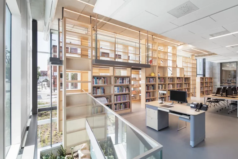 La Bibliothèque Maisonneuve lauréate du prix d’Architecture de bibliothèques et de centres d’archives du Québec 2023