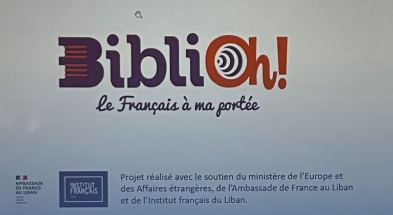 BibliOh! : projet d’édition jeunesse au Liban