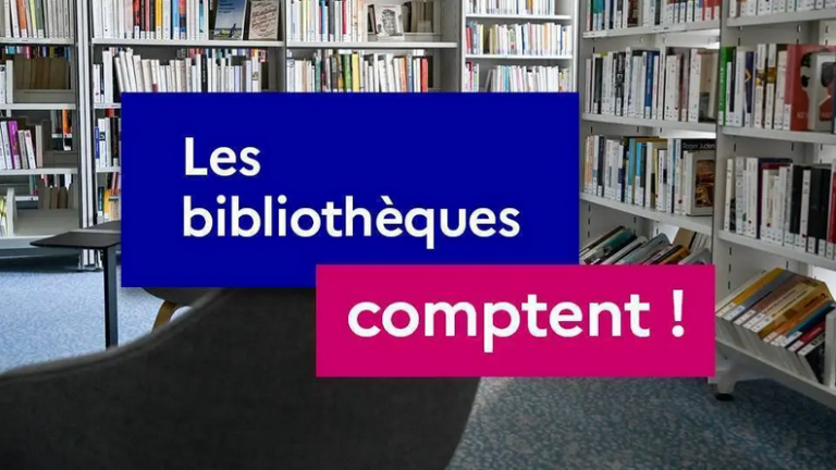 Les bibliothèques comptent ! : une semaine nationale de comptage