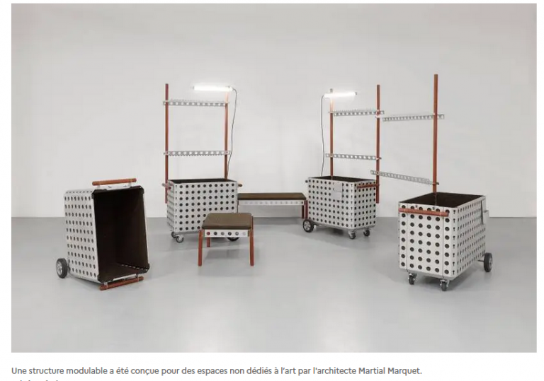 « Artothèques en ruralité » : des structures mobiles et modulables